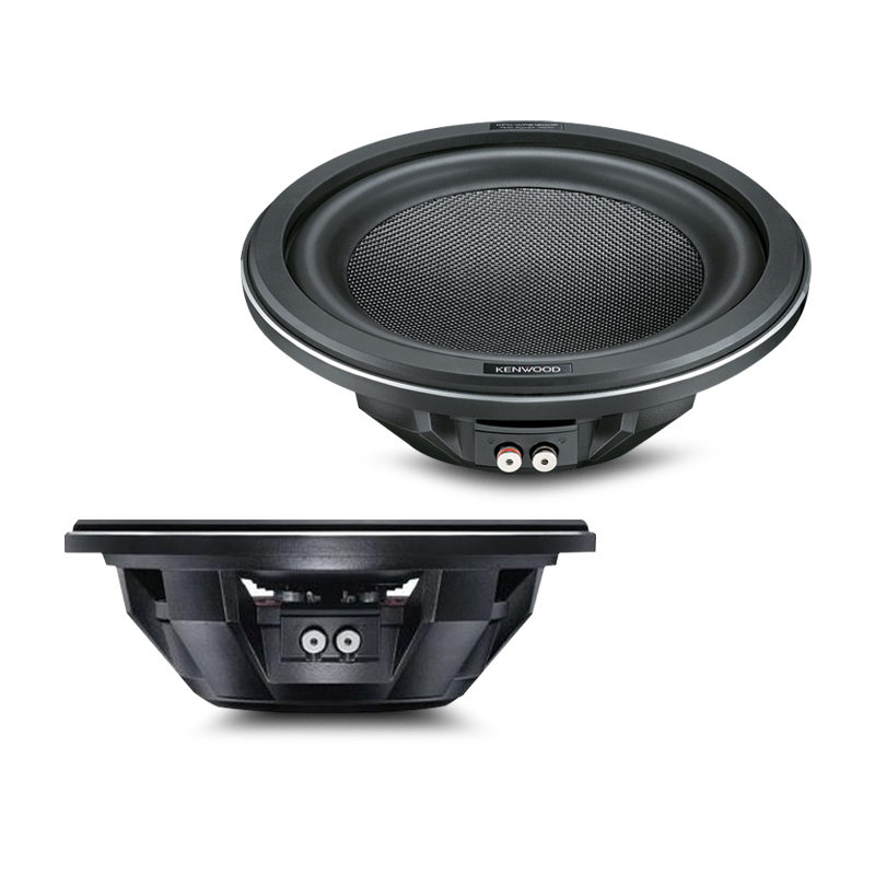 Subwoofers & Enclosures: Kenwood KFC-WPS1000F 1000W 10" Slimline ...