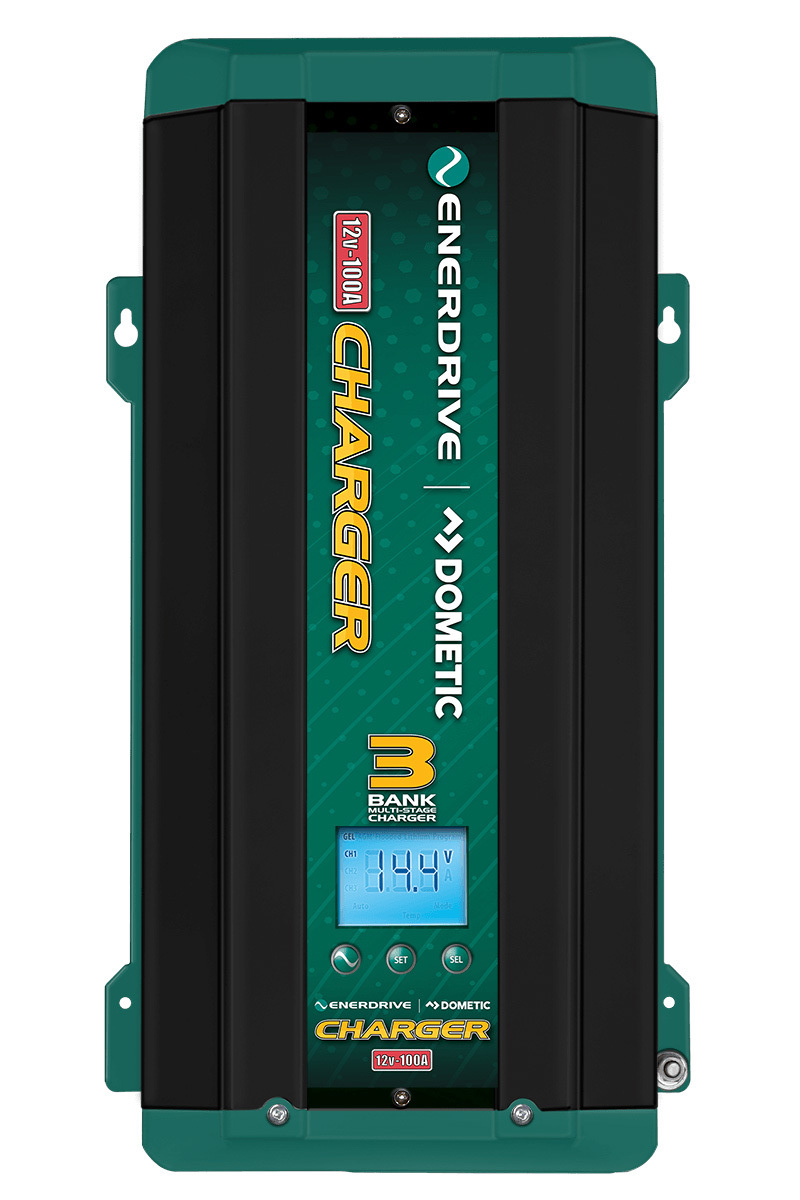 AC to DC Battery Chargers Enerdrive 12V 100A Battery Charger