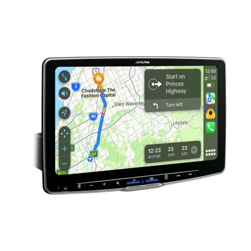 Head Units : Alpine iLX-F511A Halo11 11” High-Res Audio Receiver with ...