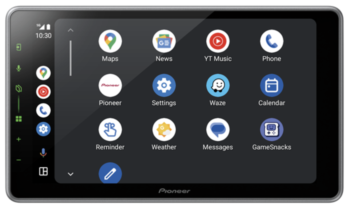 Head Units : Pioneer DMH-ZF7650BT 9″ Wireless Apple CarPlay / Android ...
